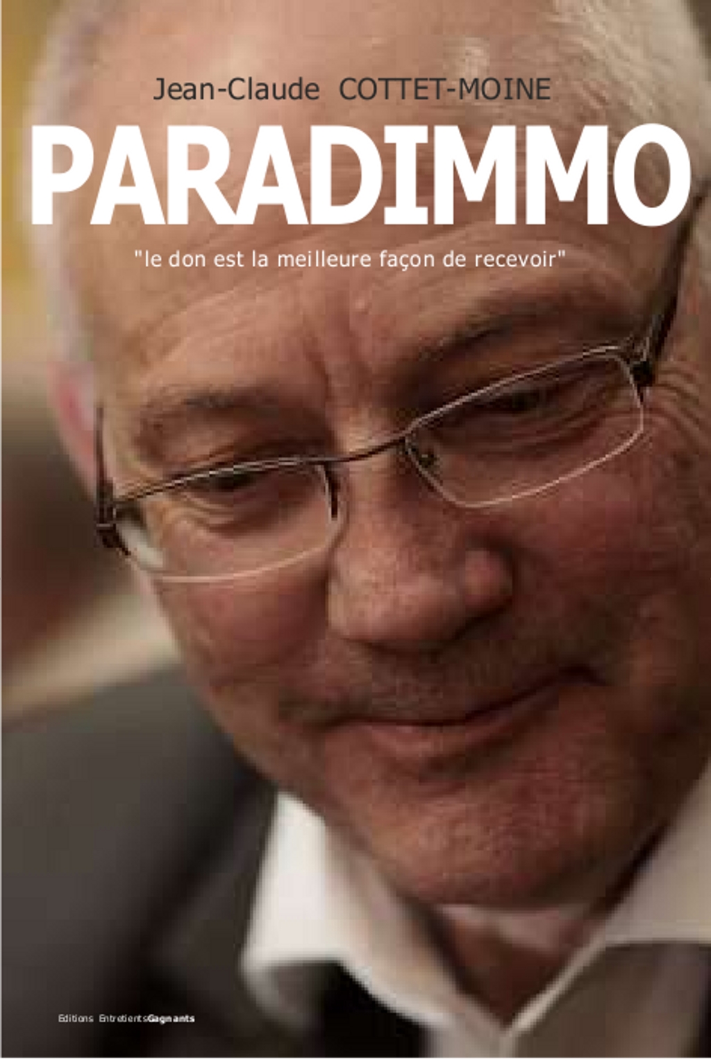 Ecriture du livre Paradimmo