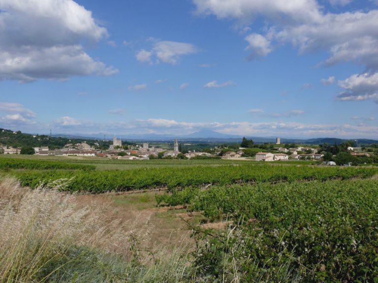 Petite randonnée autour d’Aiguèze (Gard)