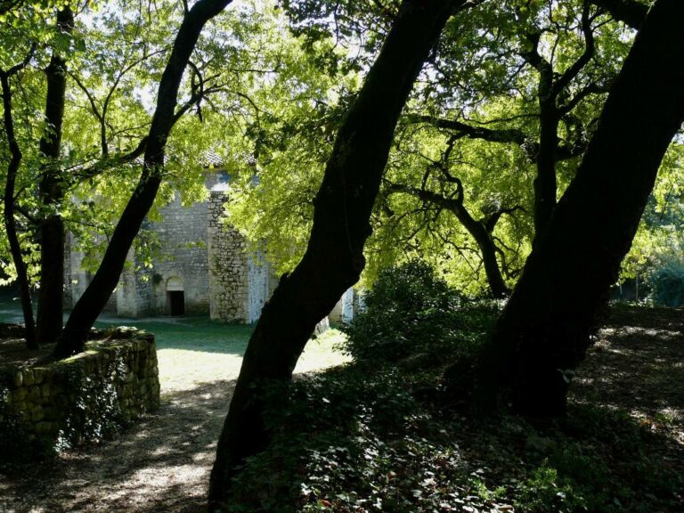 Pause méditative au Val des Nymphes (La Garde Adhémar)…