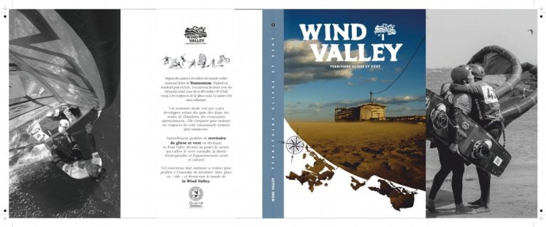 Rédaction du magazine Wind Valley, territoire glisse et vent