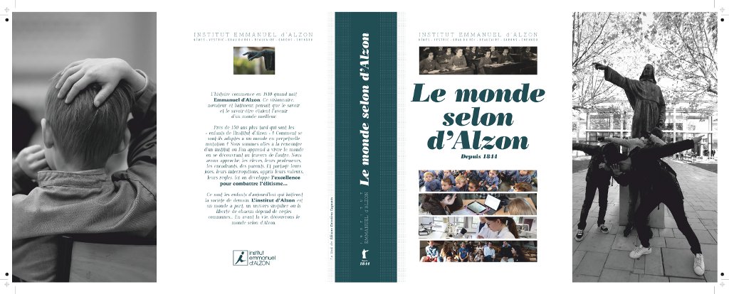 Rédaction du livret anniversaire de l’Institut d’Alzon de Nîmes